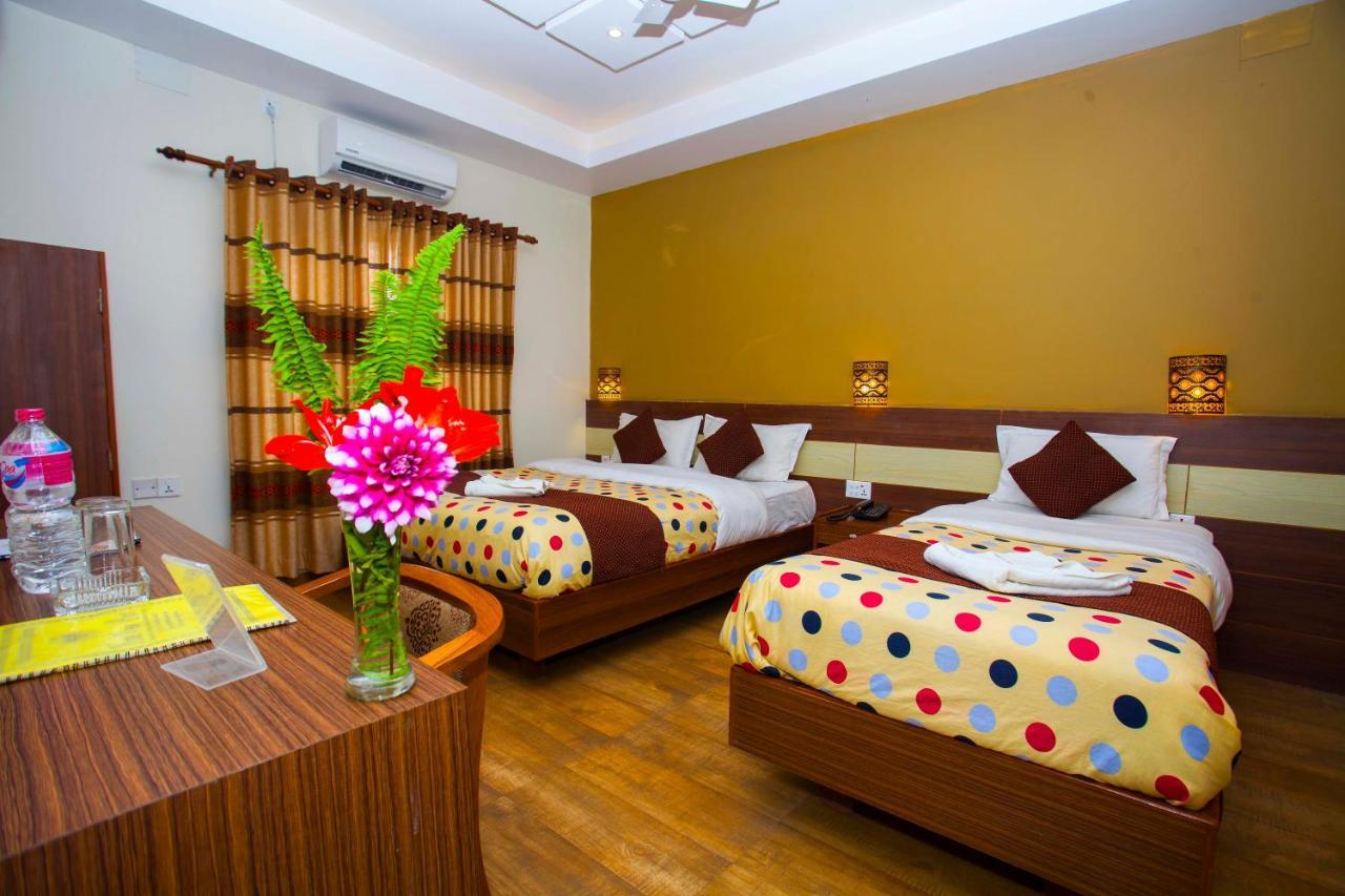 Hotel Trip 博卡拉 外观 照片